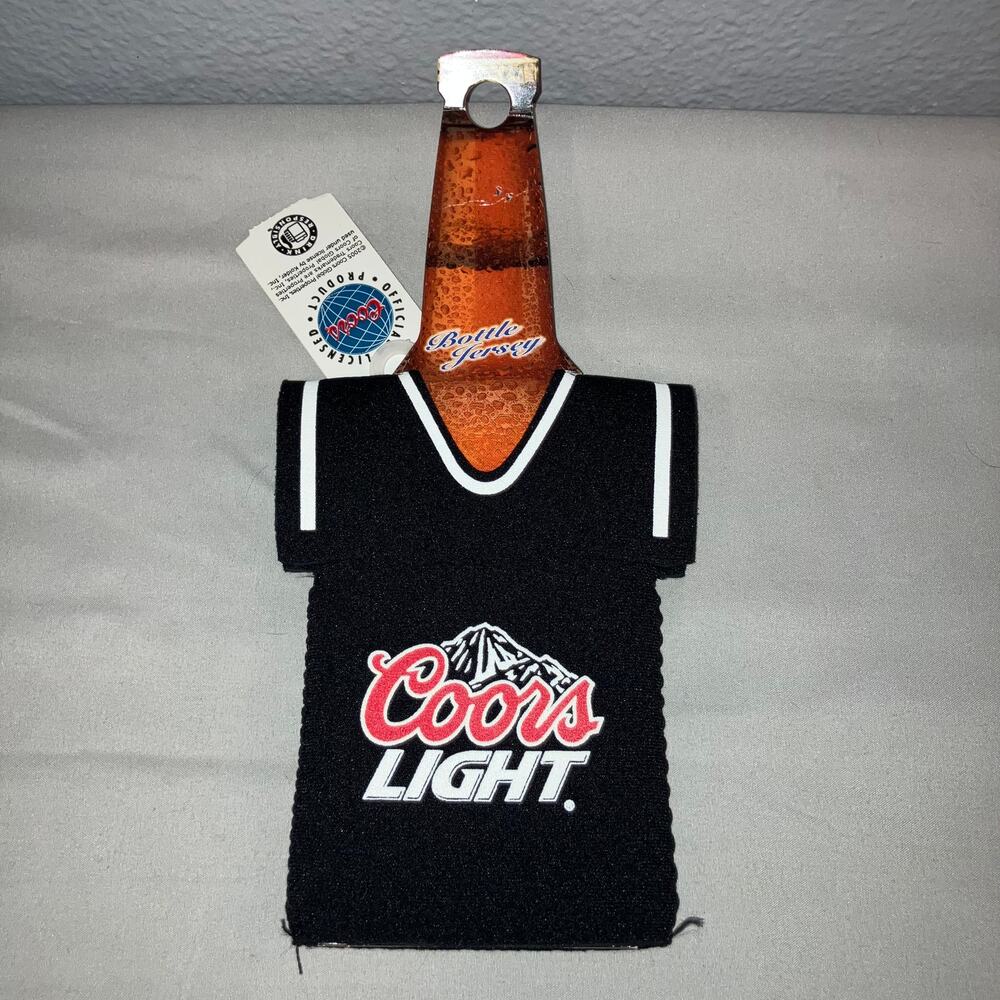 Collectible New Nwt Coors Light 2005 Neoprene Bottle Jersey Koozy Number #78